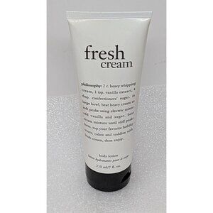Philosophy Fresh Cream Body Lotion 210 ml / 7 fl. oz.